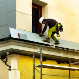 Sablage de Façades pour un Ravalement en Profondeur Creteil